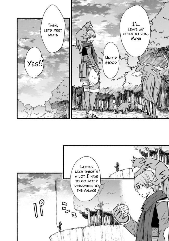 Living in This World With Cut & Paste chapter 26 page 19