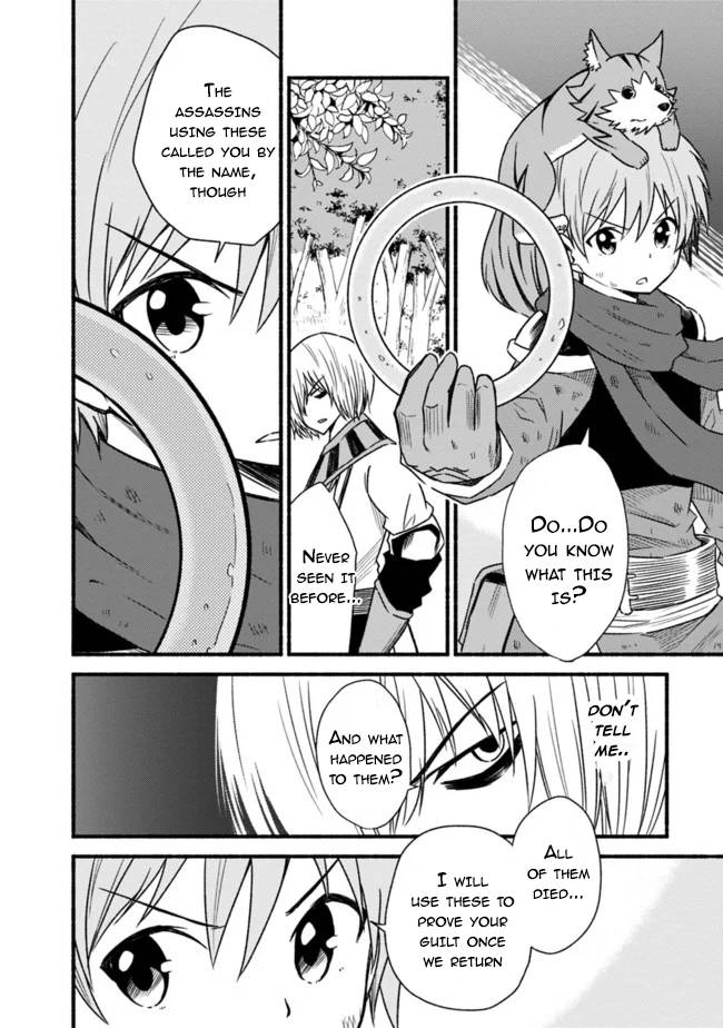 Living in This World With Cut & Paste chapter 26 page 21