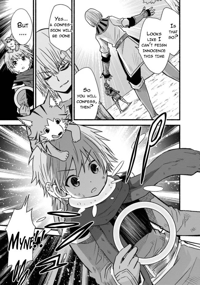 Living in This World With Cut & Paste chapter 26 page 22