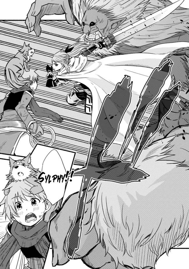 Living in This World With Cut & Paste chapter 26 page 26