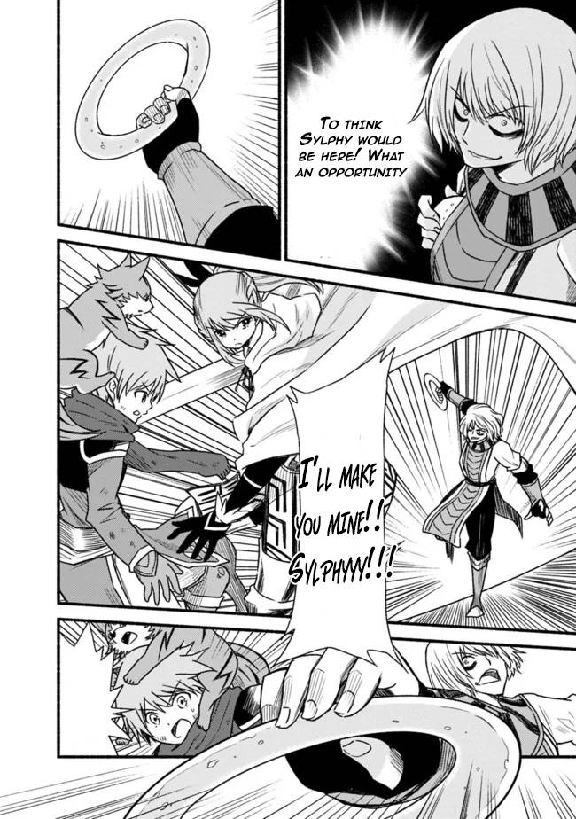 Living in This World With Cut & Paste chapter 26 page 27