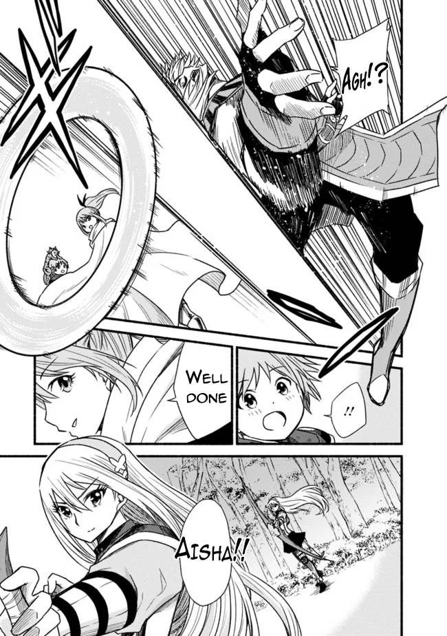 Living in This World With Cut & Paste chapter 26 page 28