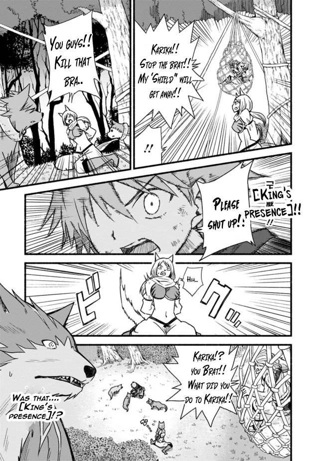 Living in This World With Cut & Paste chapter 26 page 8