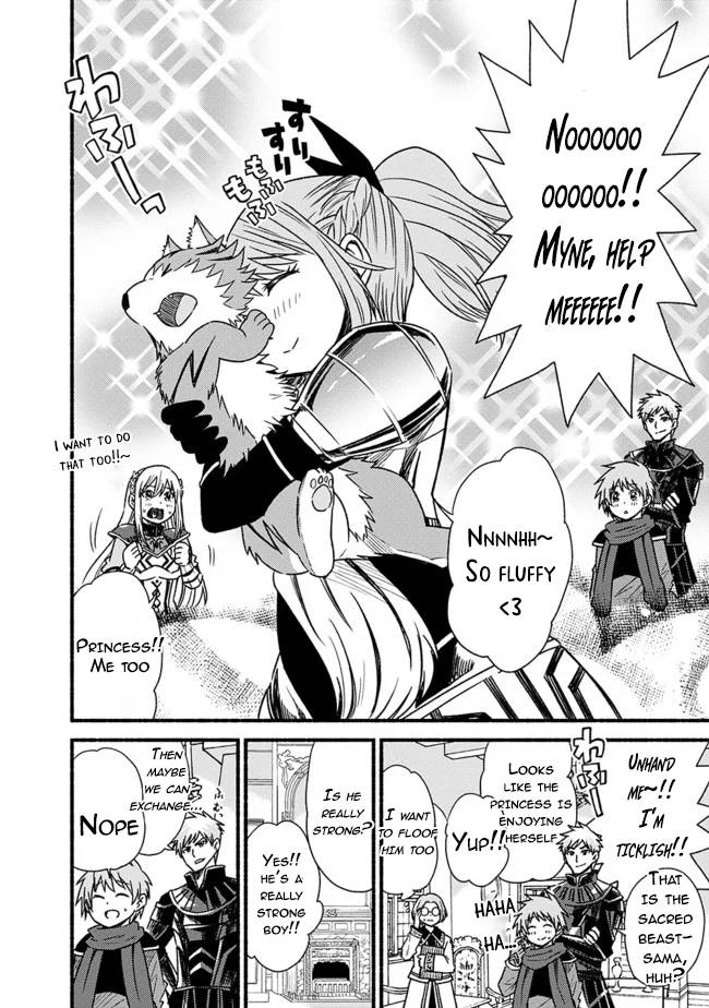 Living in This World With Cut & Paste chapter 27 page 10