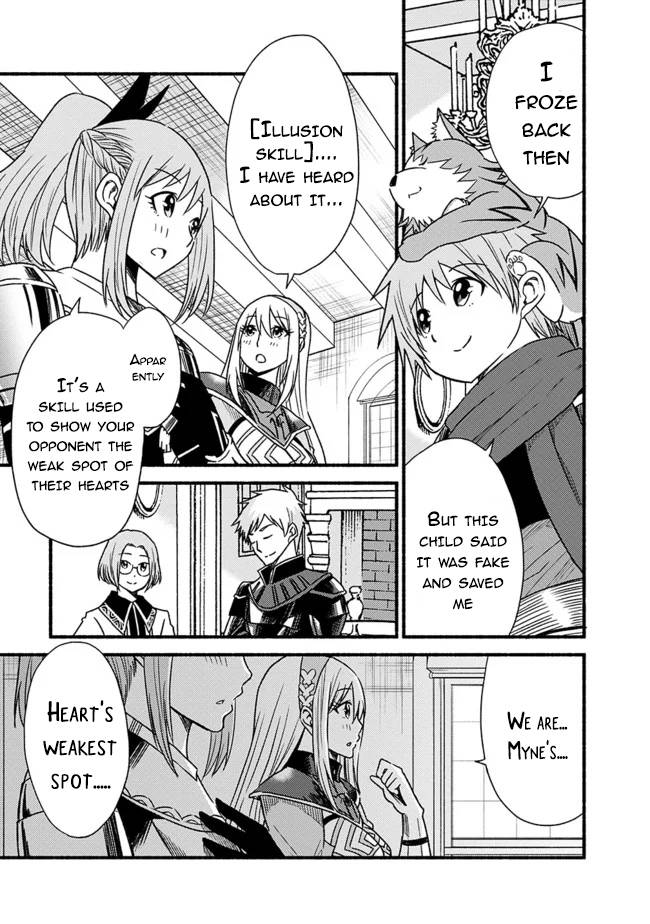 Living in This World With Cut & Paste chapter 27 page 13