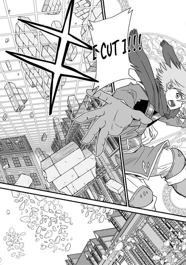 Living in This World With Cut & Paste chapter 29 page 22