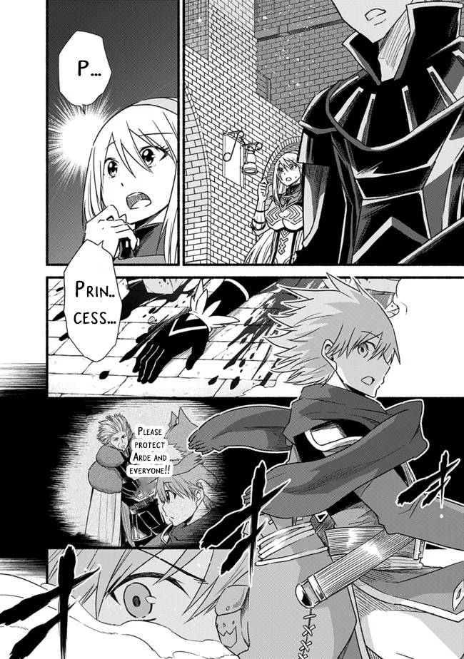 Living in This World With Cut & Paste chapter 29 page 3