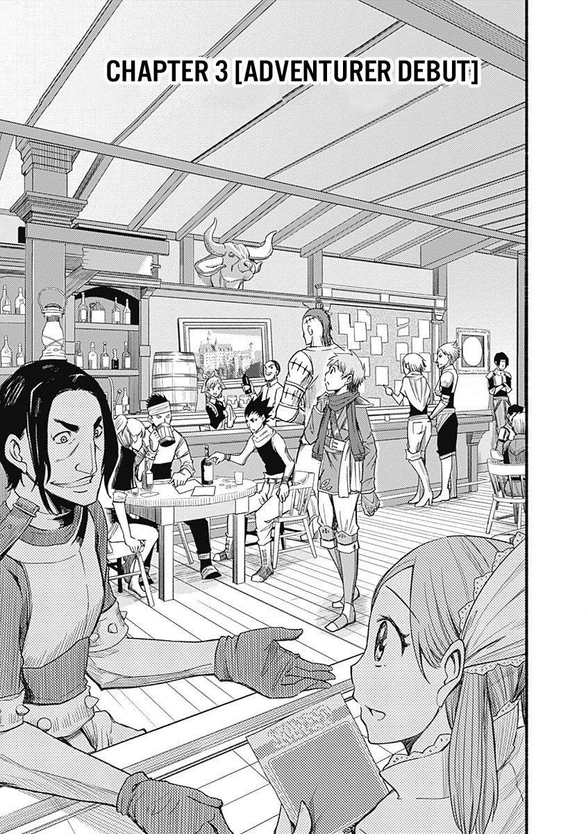 Living in This World With Cut & Paste chapter 3.1 page 2