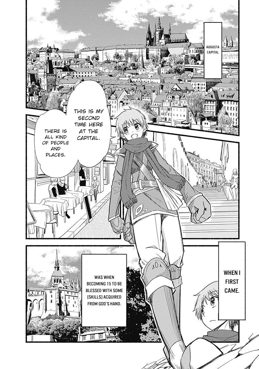 Living in This World With Cut & Paste chapter 3.1 page 3