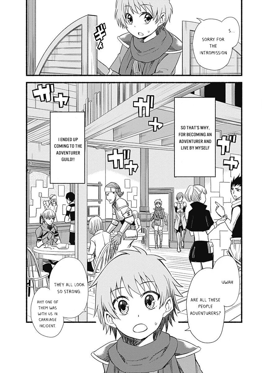 Living in This World With Cut & Paste chapter 3.1 page 5