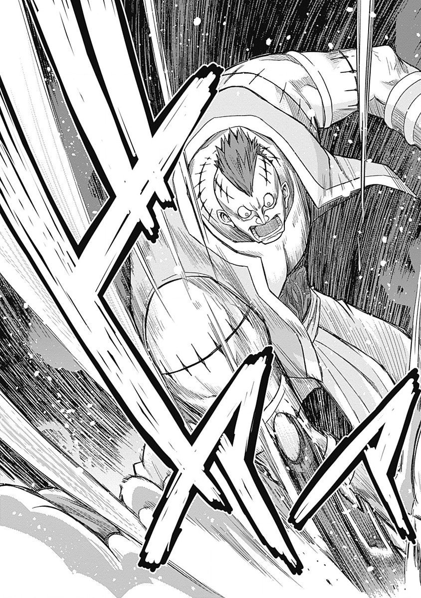 Living in This World With Cut & Paste chapter 3.2 page 4