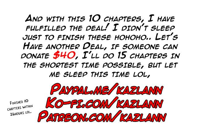 Living in This World With Cut & Paste chapter 31 page 1