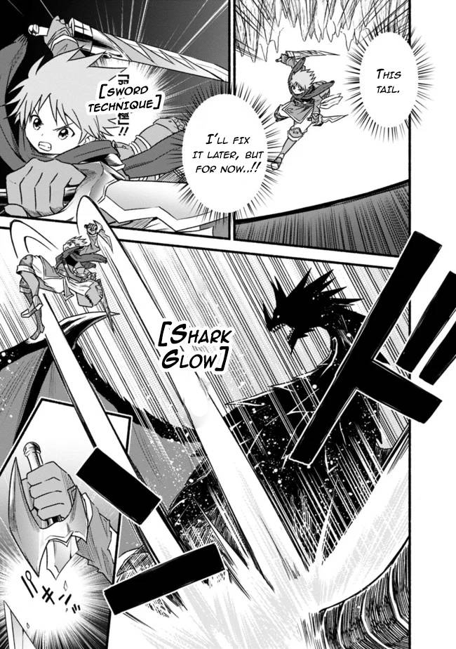 Living in This World With Cut & Paste chapter 31 page 10