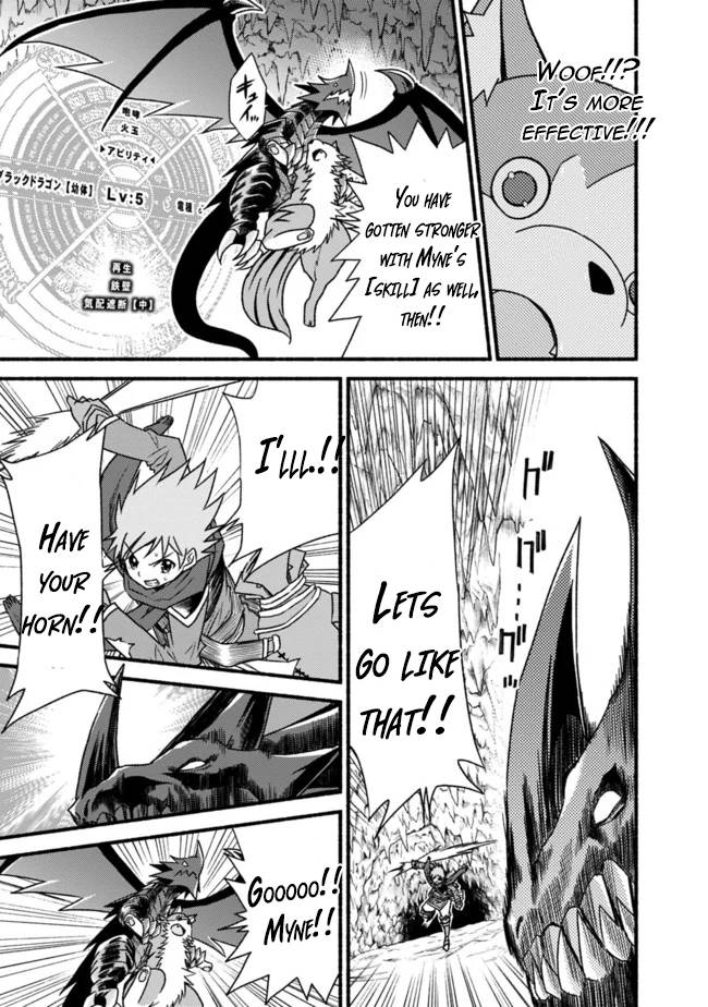 Living in This World With Cut & Paste chapter 31 page 20