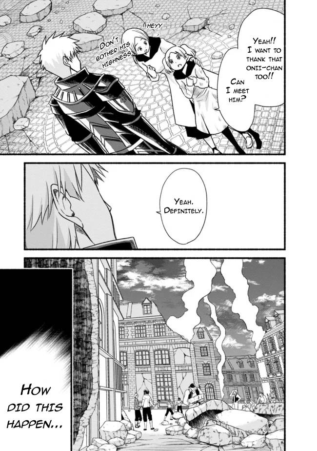 Living in This World With Cut & Paste chapter 31 page 4