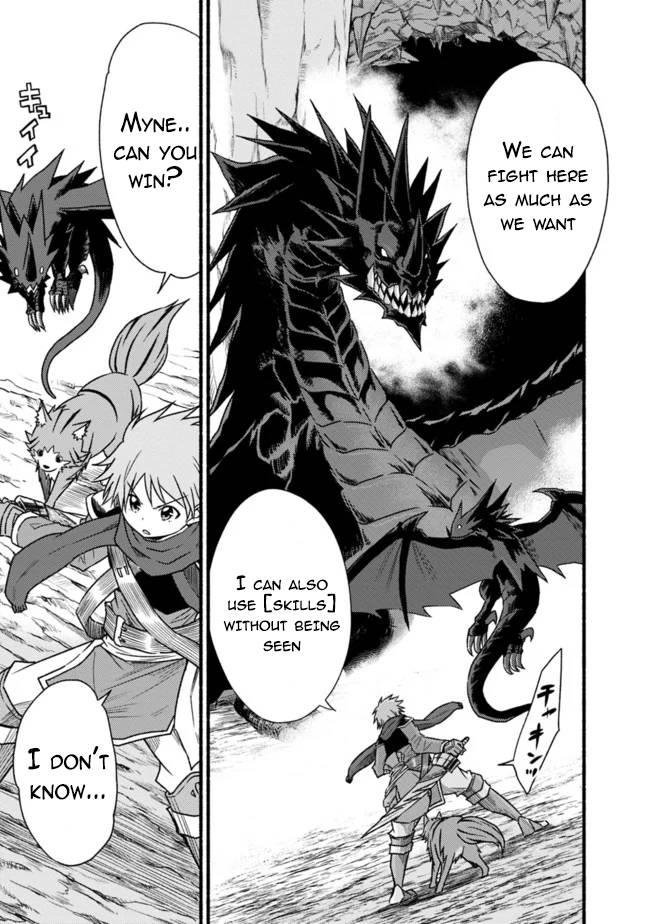 Living in This World With Cut & Paste chapter 31 page 8