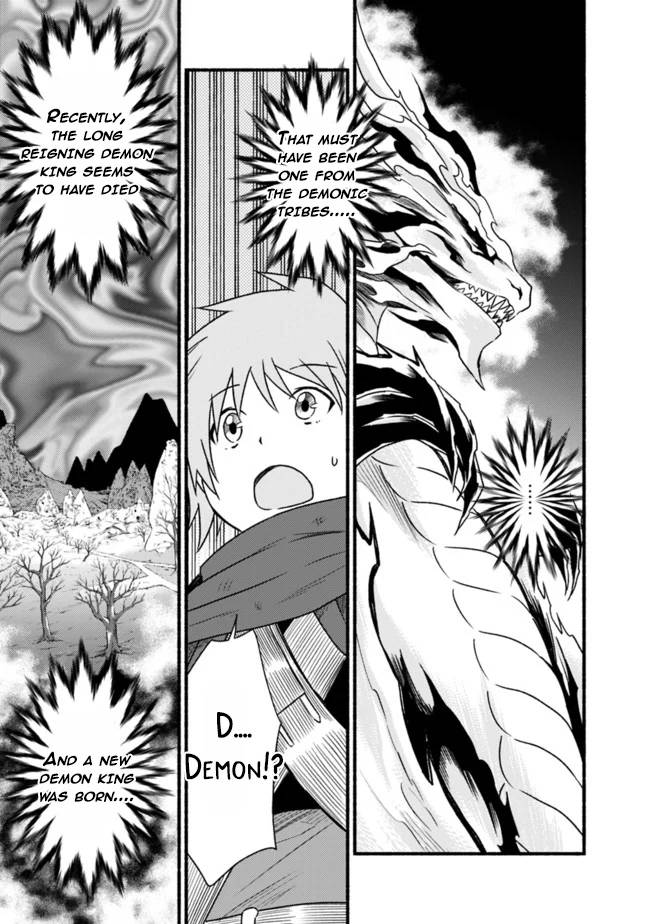 Living in This World With Cut & Paste chapter 34 page 15