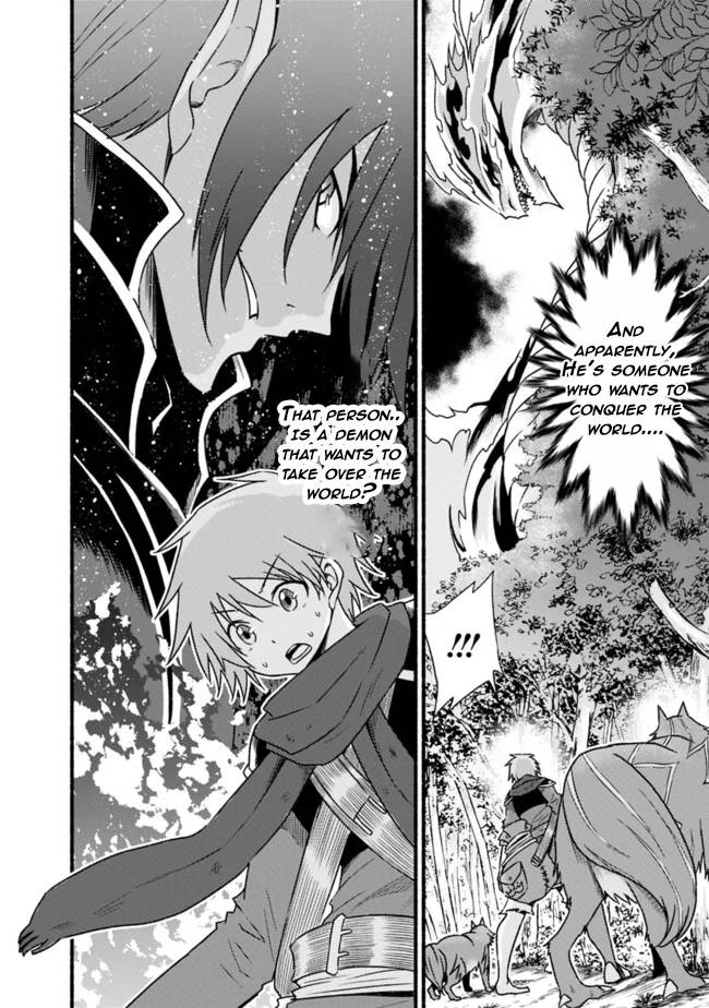 Living in This World With Cut & Paste chapter 34 page 16