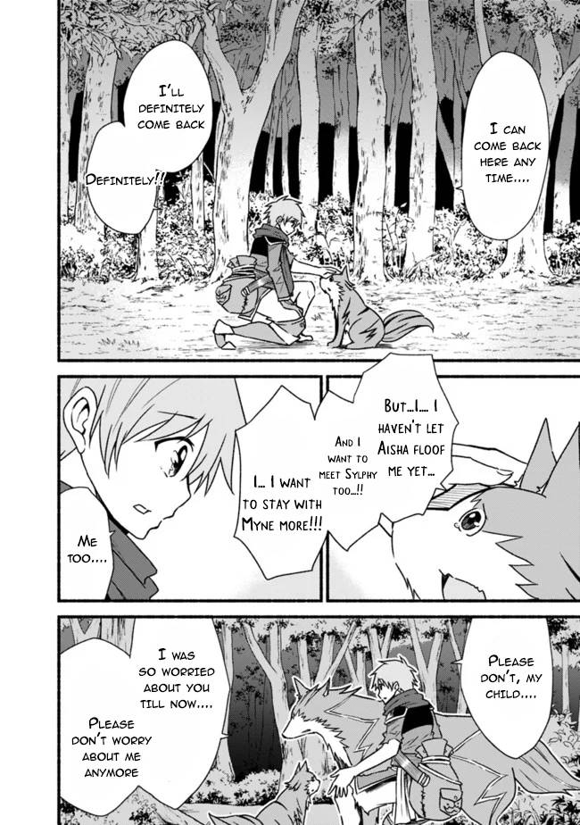 Living in This World With Cut & Paste chapter 34 page 18