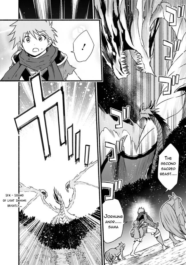 Living in This World With Cut & Paste chapter 34 page 2