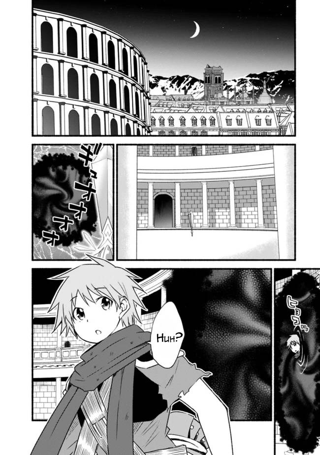 Living in This World With Cut & Paste chapter 34 page 20