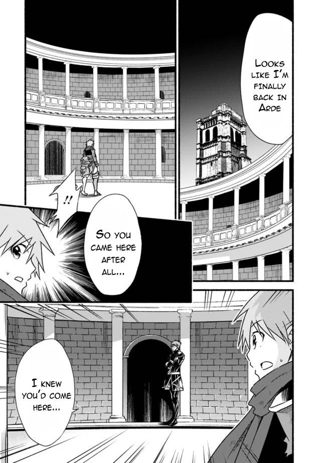 Living in This World With Cut & Paste chapter 34 page 21