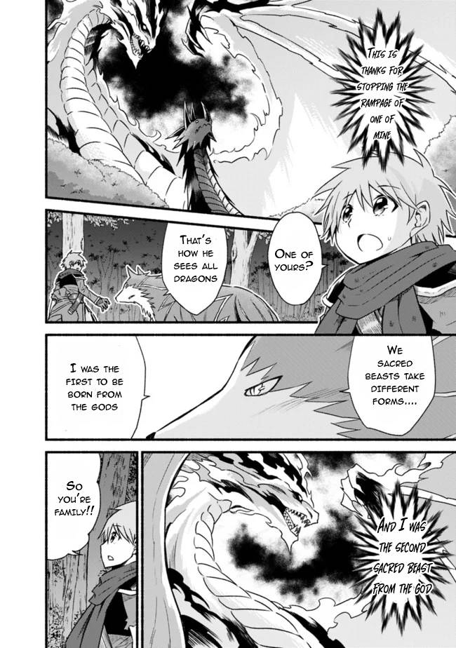 Living in This World With Cut & Paste chapter 34 page 4