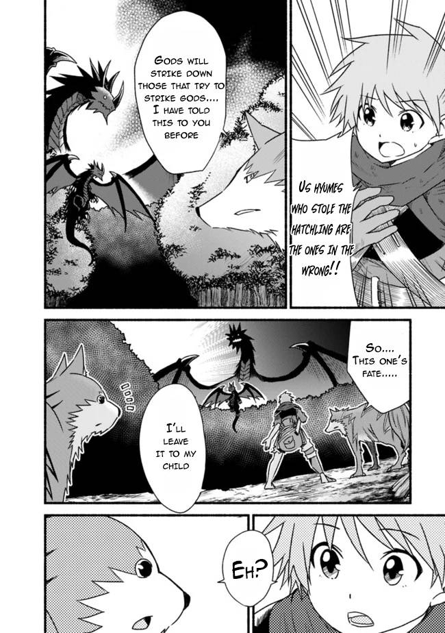 Living in This World With Cut & Paste chapter 34 page 8