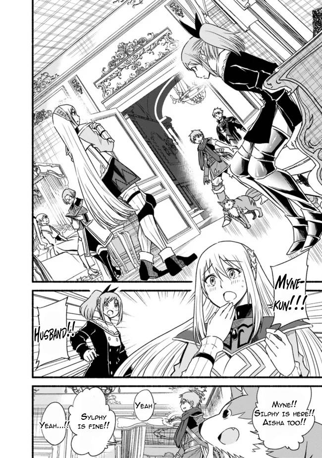 Living in This World With Cut & Paste chapter 35 page 14