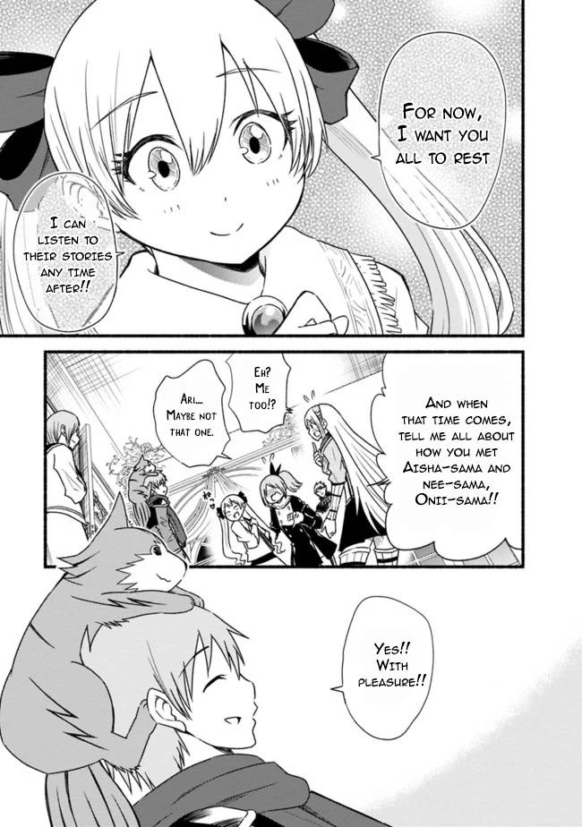 Living in This World With Cut & Paste chapter 35 page 16