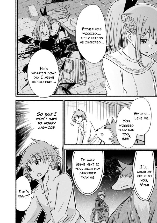 Living in This World With Cut & Paste chapter 36 page 14