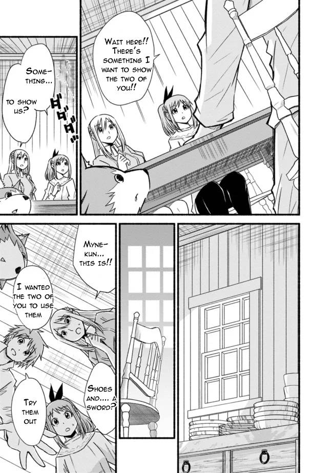 Living in This World With Cut & Paste chapter 36 page 15