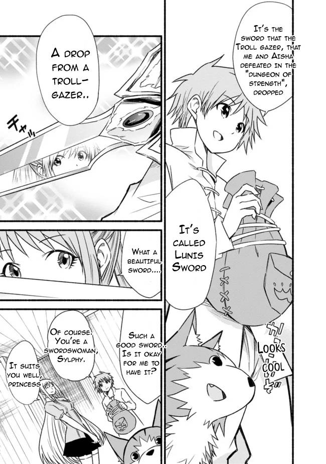 Living in This World With Cut & Paste chapter 36 page 17