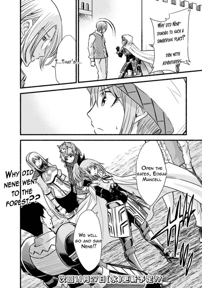 Living in This World With Cut & Paste chapter 36 page 24