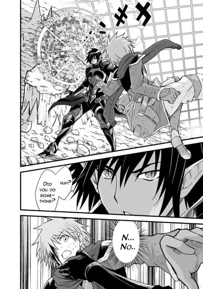 Living in This World With Cut & Paste chapter 36 page 4