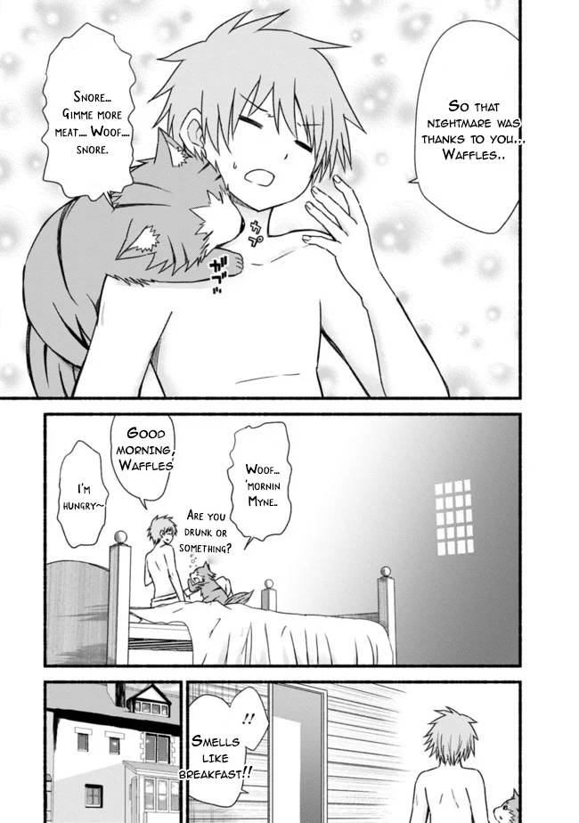 Living in This World With Cut & Paste chapter 36 page 7