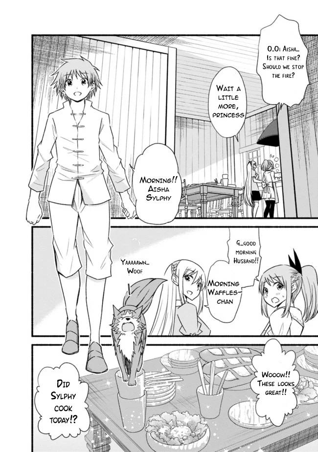 Living in This World With Cut & Paste chapter 36 page 8