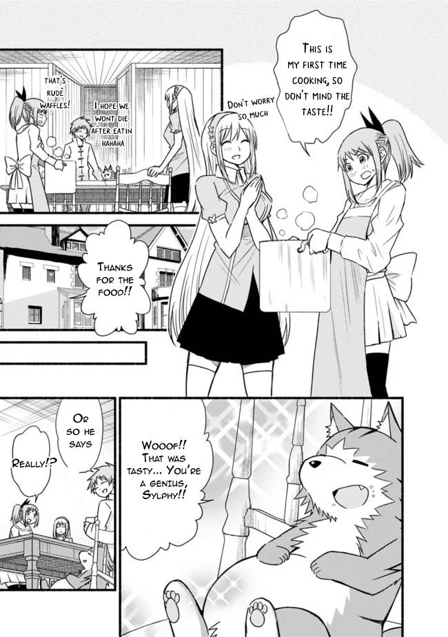 Living in This World With Cut & Paste chapter 36 page 9