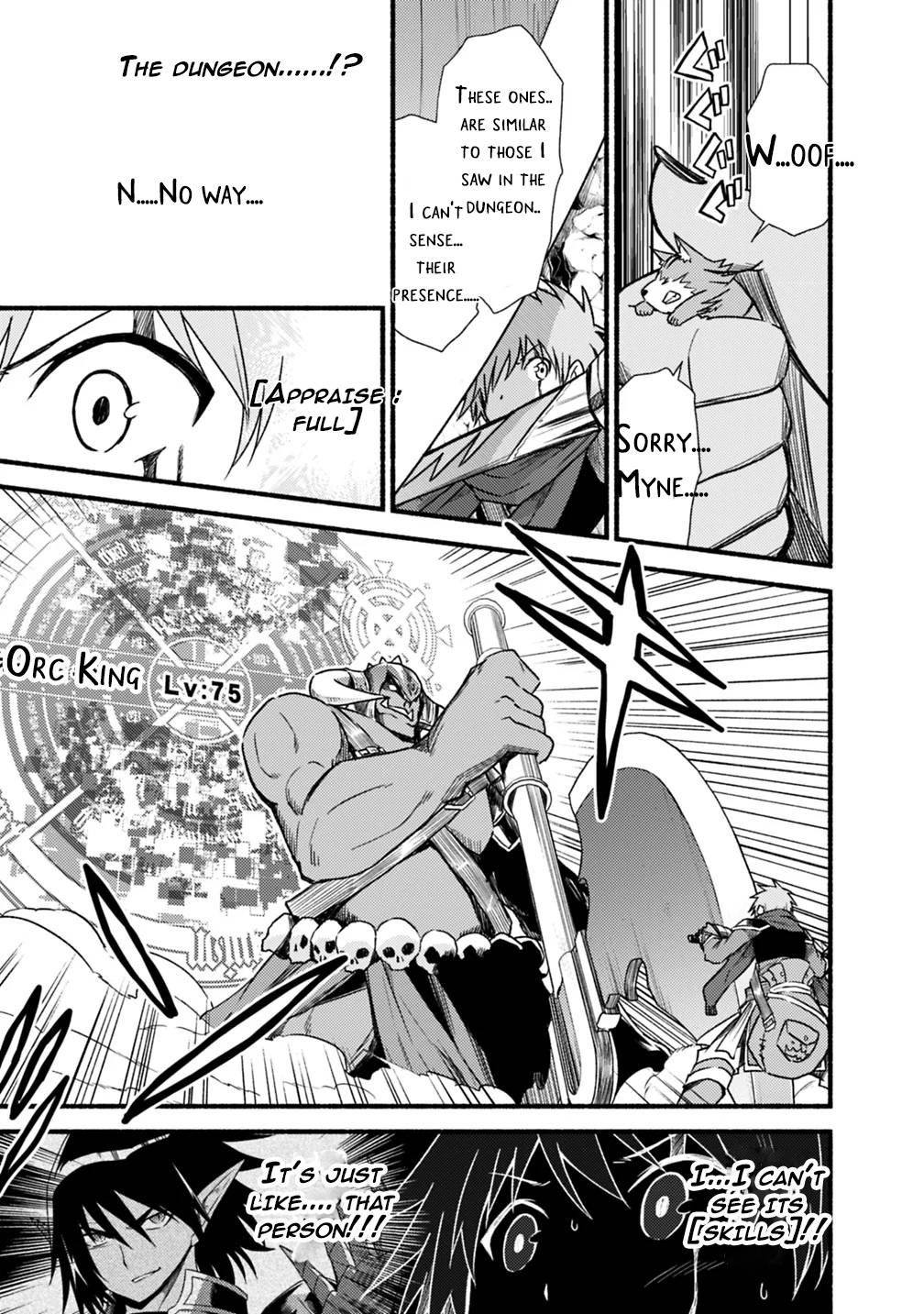 Living in This World With Cut & Paste chapter 38 page 10