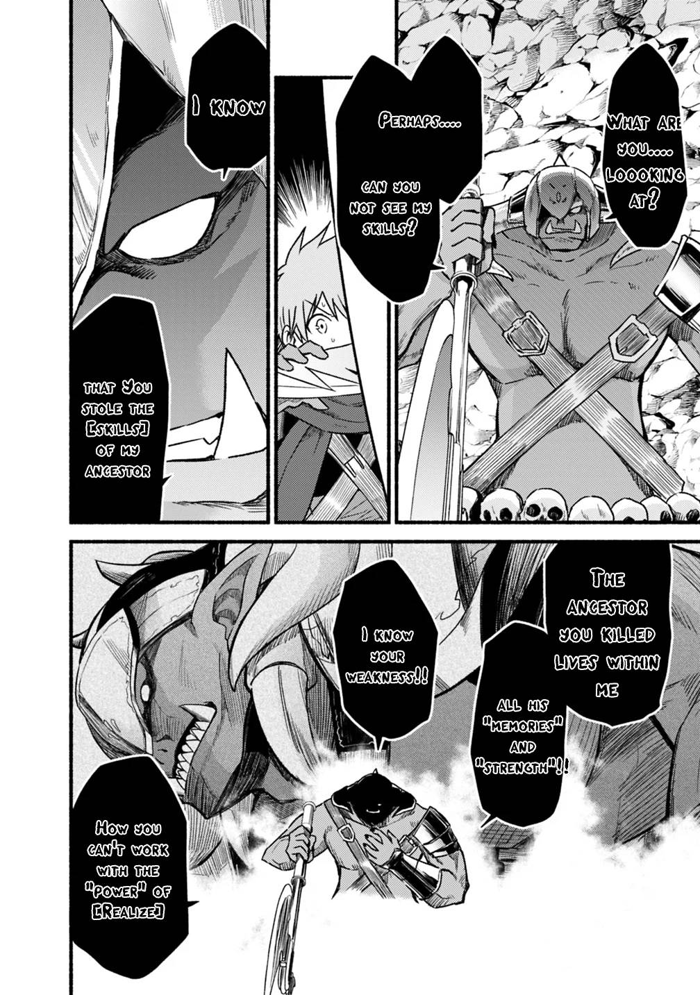 Living in This World With Cut & Paste chapter 38 page 11