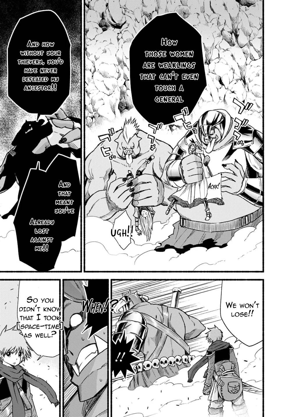 Living in This World With Cut & Paste chapter 38 page 12