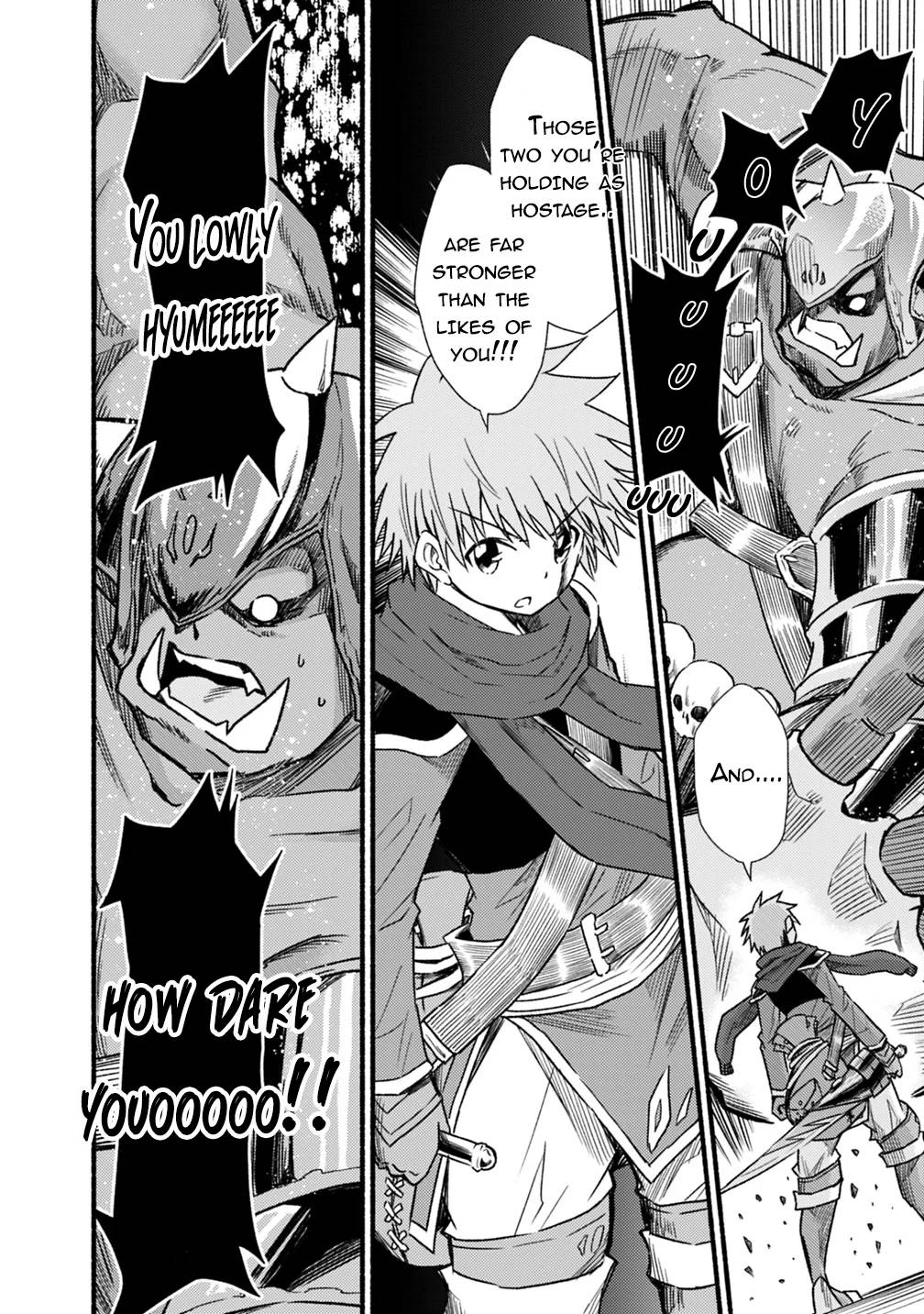 Living in This World With Cut & Paste chapter 38 page 13