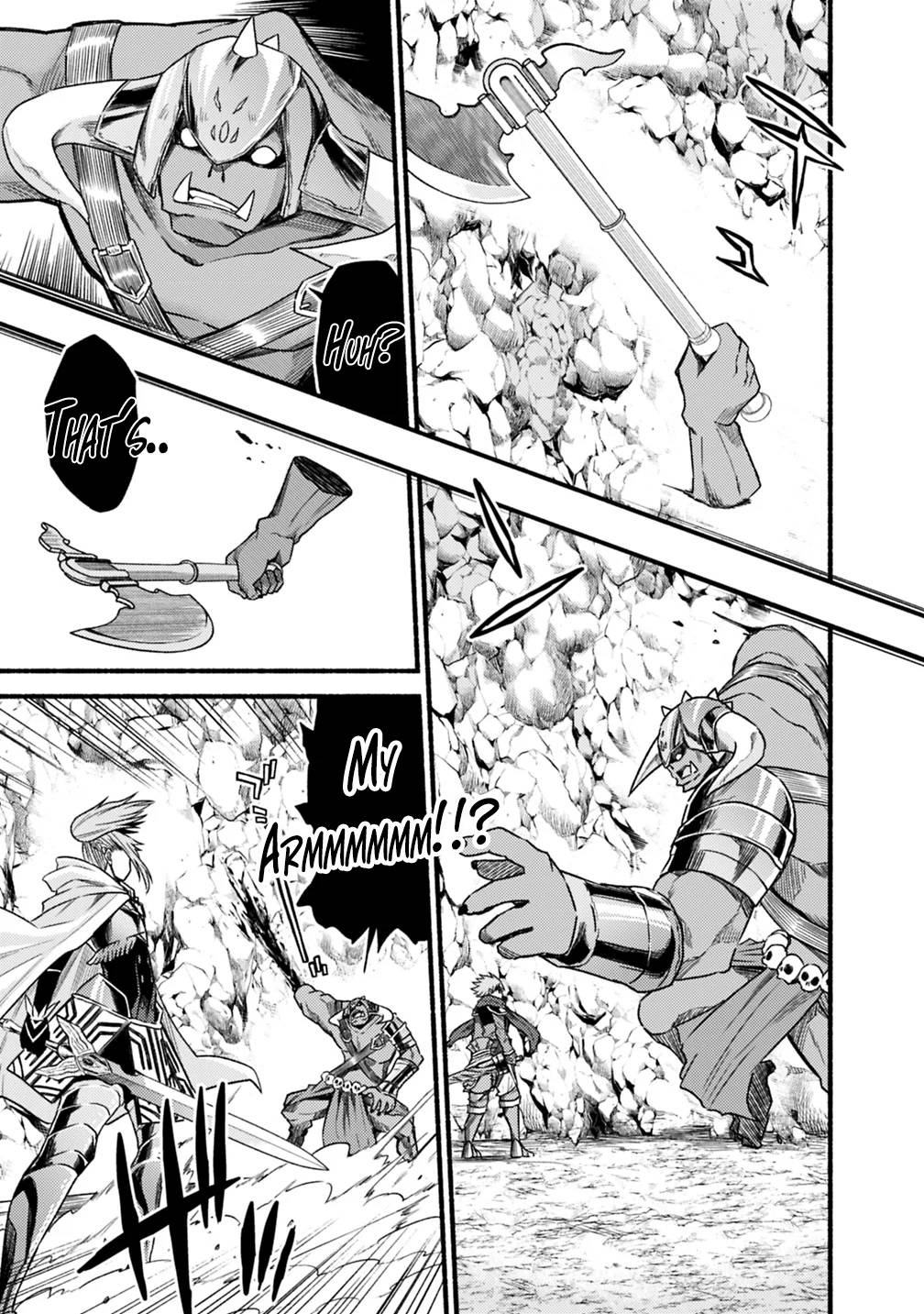 Living in This World With Cut & Paste chapter 38 page 14