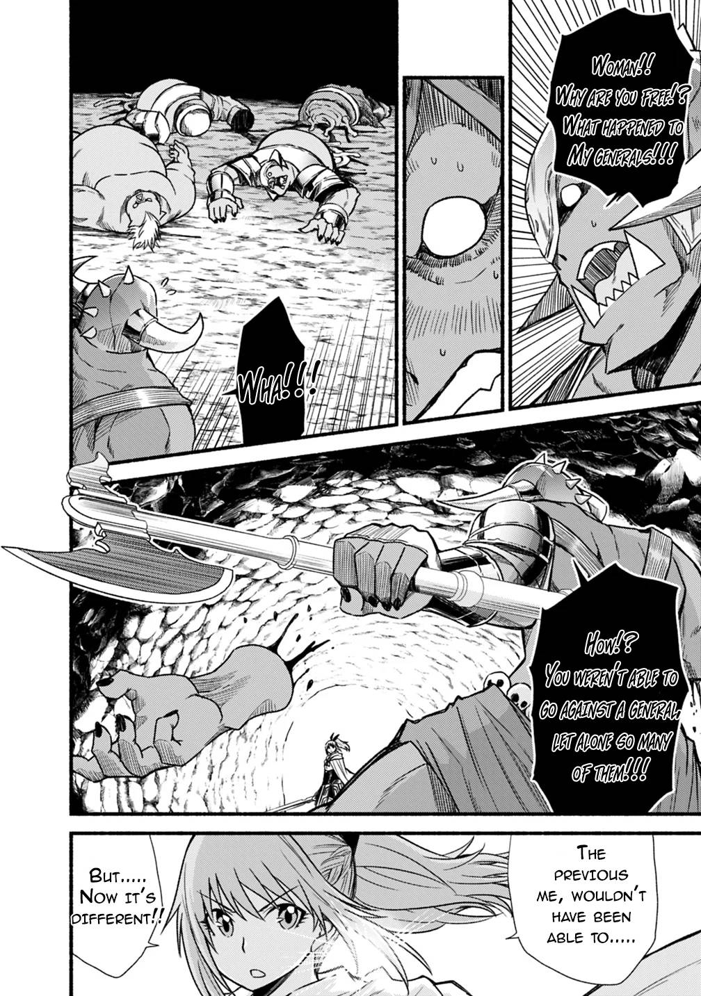 Living in This World With Cut & Paste chapter 38 page 15