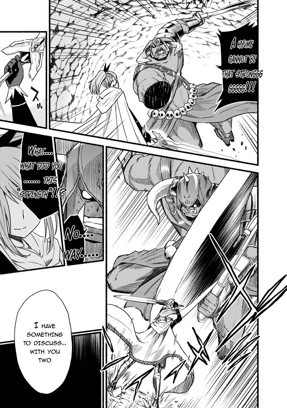 Living in This World With Cut & Paste chapter 38 page 16