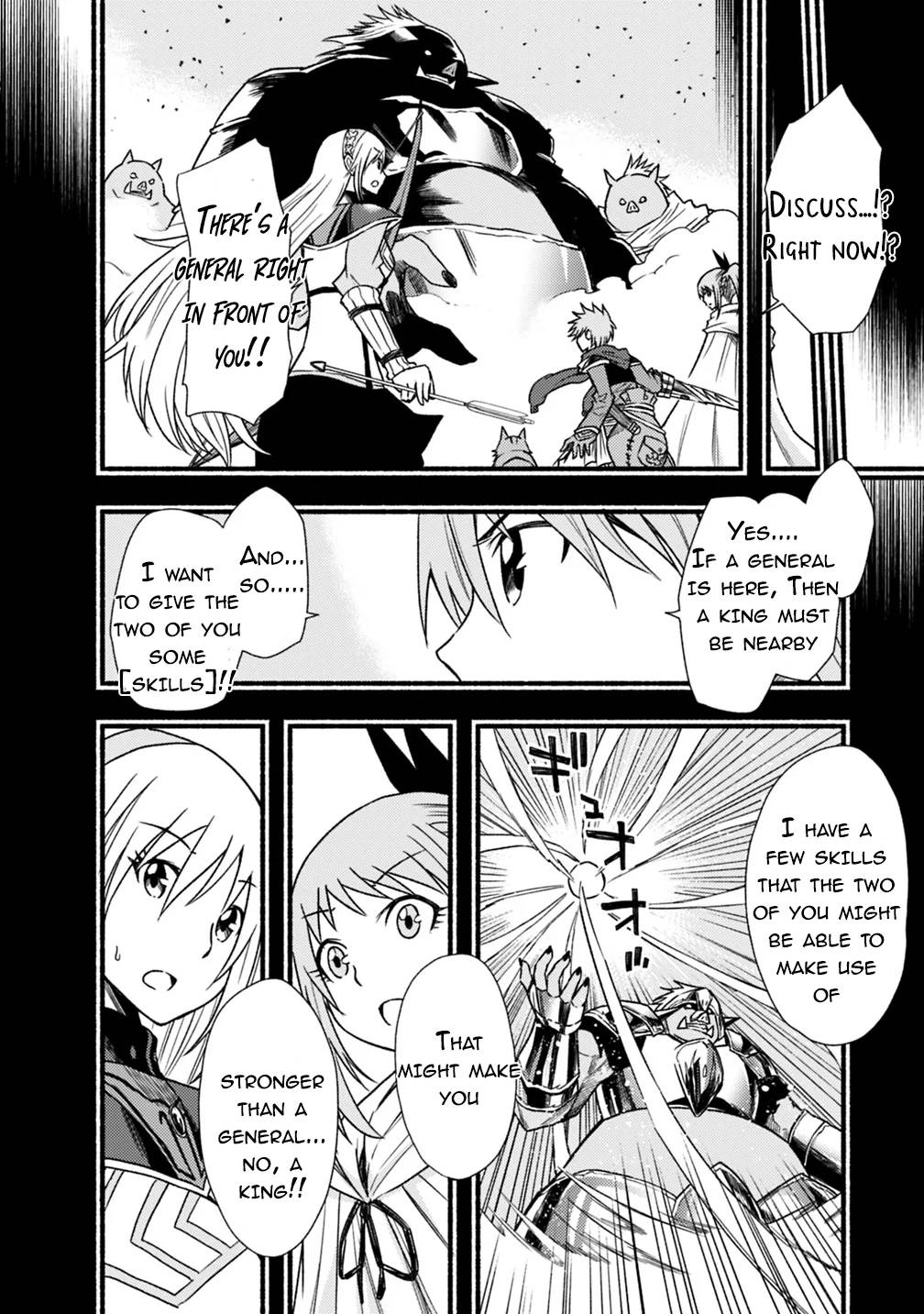 Living in This World With Cut & Paste chapter 38 page 17