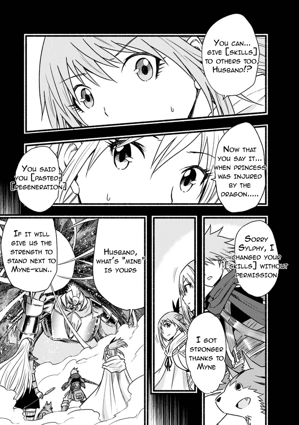 Living in This World With Cut & Paste chapter 38 page 18