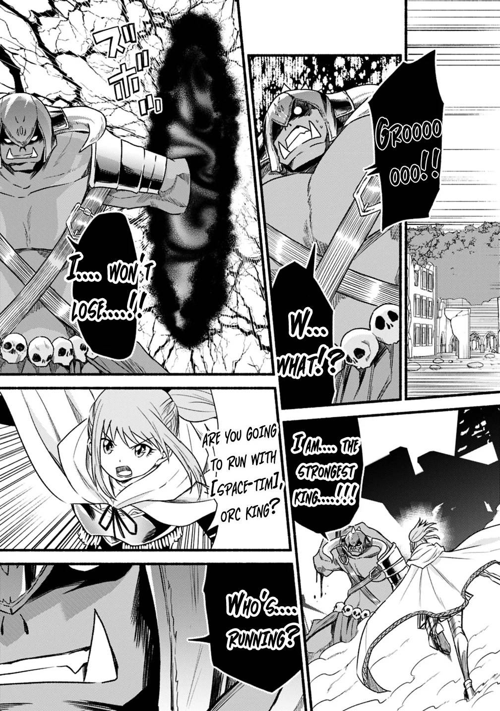 Living in This World With Cut & Paste chapter 38 page 21