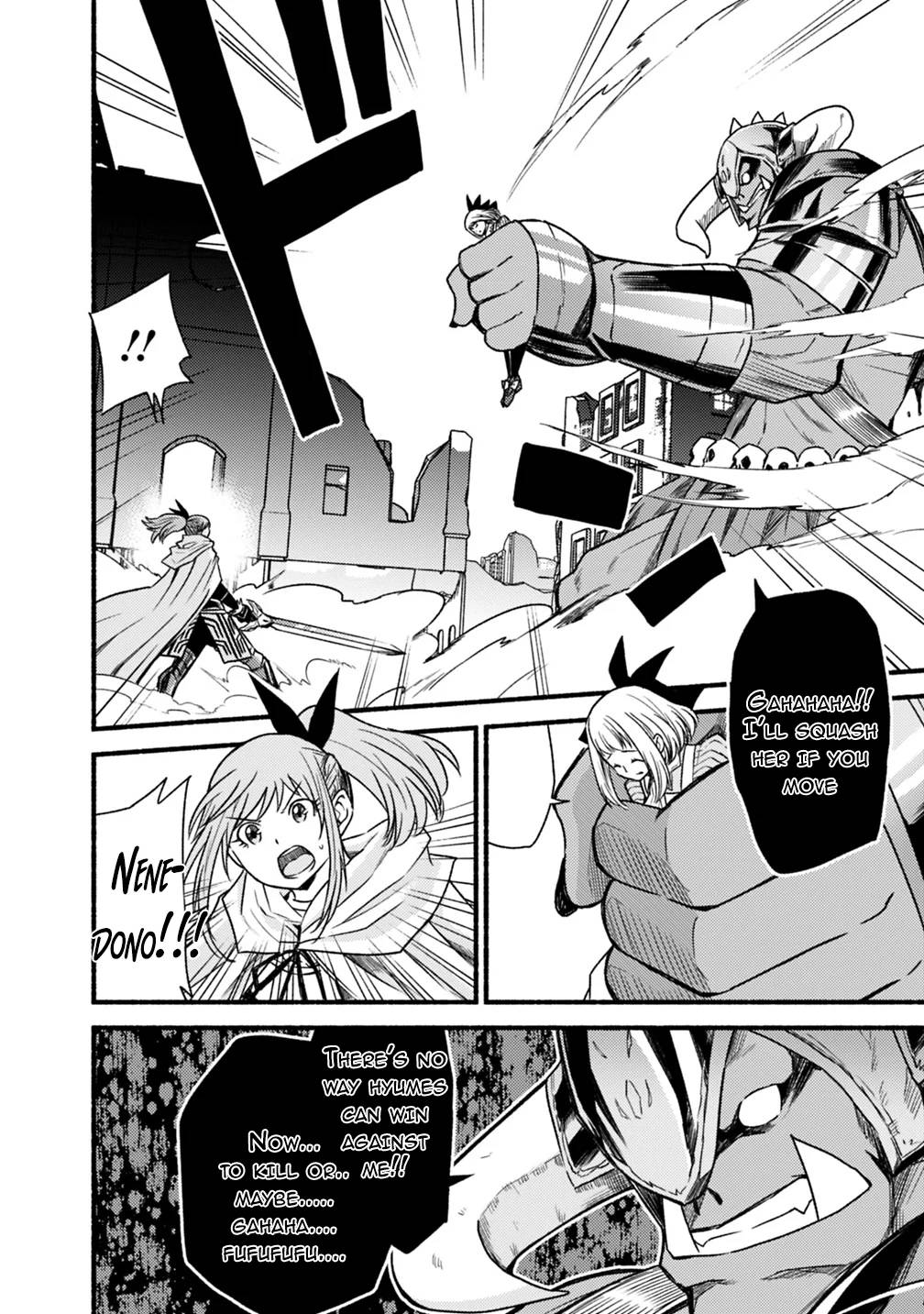 Living in This World With Cut & Paste chapter 38 page 22