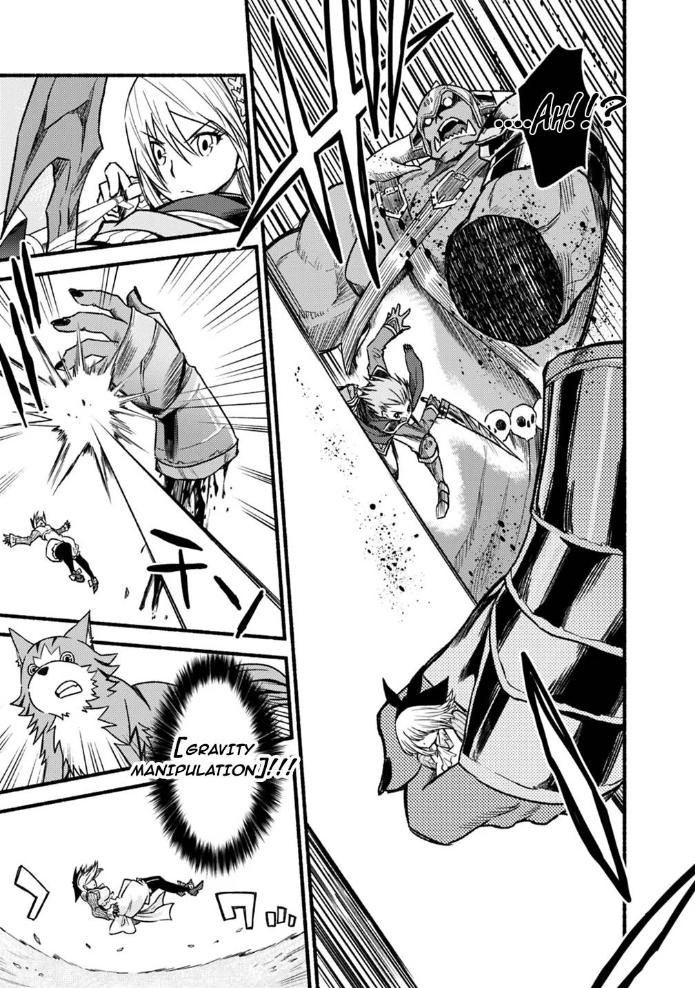 Living in This World With Cut & Paste chapter 38 page 23